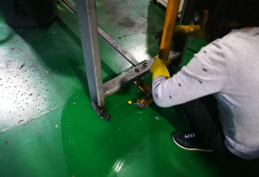邵东县工厂保洁清洗案例
